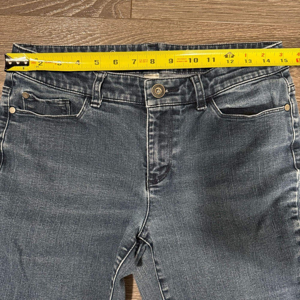 Christopher & Banks Modern Fit Jeans Women's Size 4 Blue‎ 5-Pocket Boot Cut - Picture 8 of 10
